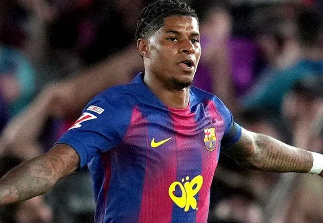Được Deco khen ngợi, Rashford sáng cửa ở lại Barcelona