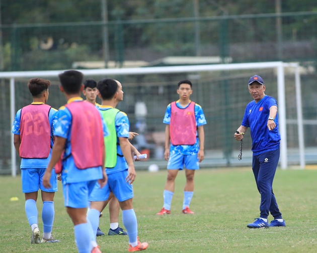 HLV U19 Việt Nam biến áp lực thành động lực đấu Indonesia