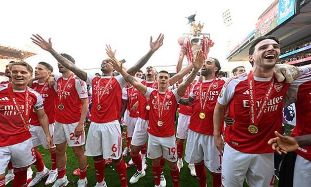 Giờ l&agrave; thời điểm th&iacute;ch hợp để Arsenal hướng đến chức v&ocirc; địch Champions League.