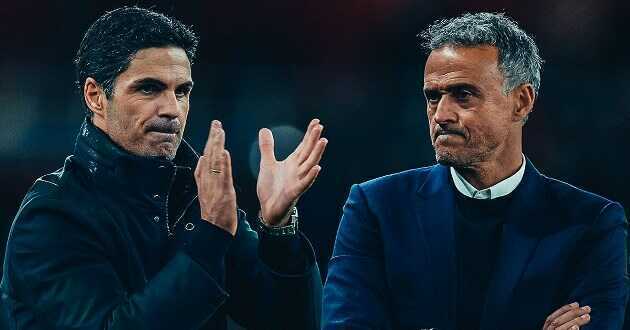 3 điểm nhấn chiến thuật trận chung kết Arsenal gặp PSG
