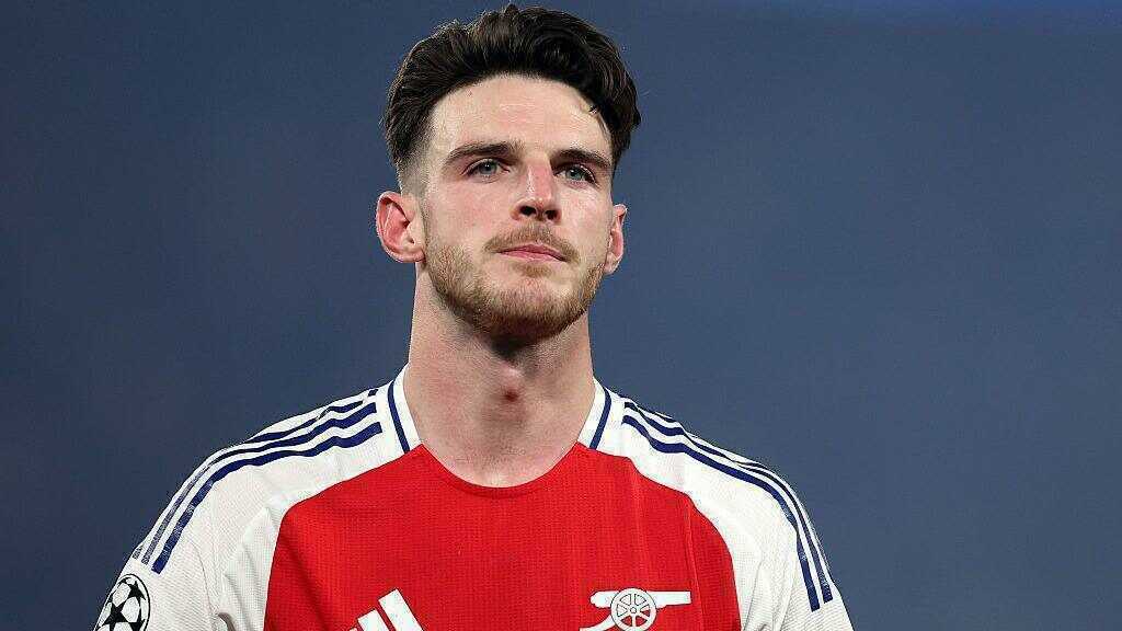 3 trận thua chung kết rèn giũa bản lĩnh thép cho Declan Rice