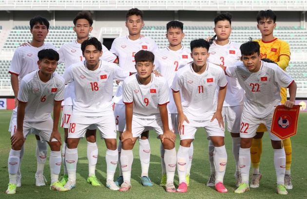 Thử th&aacute;ch lớn đang chờ đợi U20 Việt Nam ở ph&iacute;a trước.