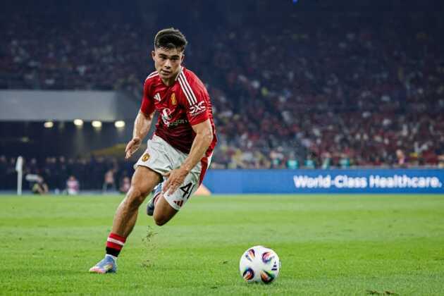 Amass cần được trao th&ecirc;m nhiều cơ hội ở đội h&igrave;nh ch&iacute;nh Man United.