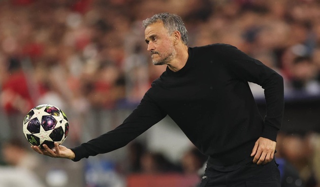 Enrique đưa PSG v&agrave;o chung kết Champions League 2 năm li&ecirc;n tiếp.