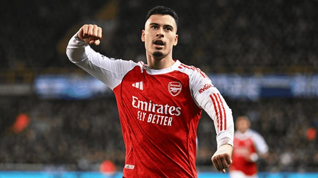 Martinelli muốn xóa bỏ nỗi đau PSG để xưng vương châu Âu