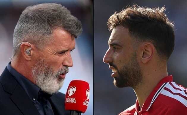 Roy Keane và cuộc chiến không khoan nhượng với Bruno Fernandes