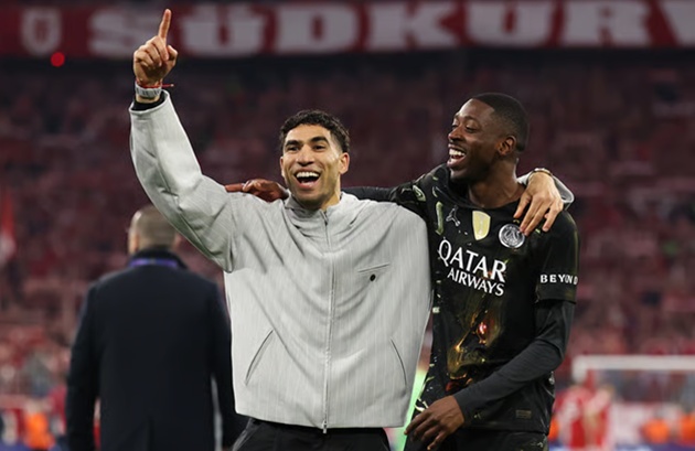 PSG đón cú hích lớn từ Dembele và Hakimi trước chung kết C1