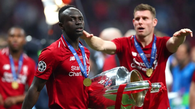 Sadio Mane dẫn đầu 15 ngôi sao tăng giá sau chung kết Champions League