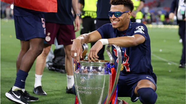 Gi&aacute; trị của Doue tăng vọt nhờ hạ Inter Milan v&agrave;o năm ngo&aacute;i.