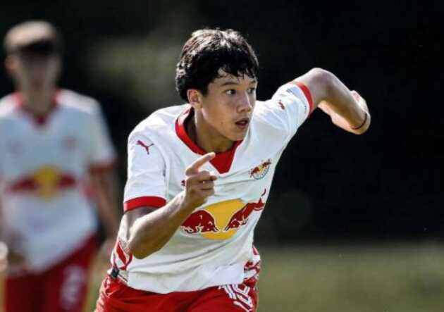 Sao trẻ Việt kiều Quốc Khải vô địch U18 Áo cùng Salzburg