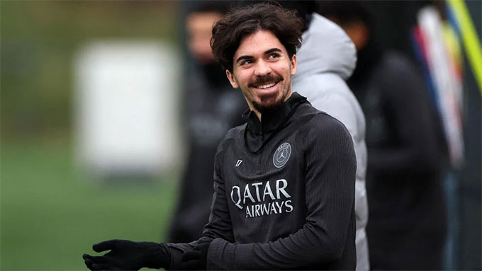 Vitinha đập tan hoài nghi để trở thành biểu tượng mới của PSG