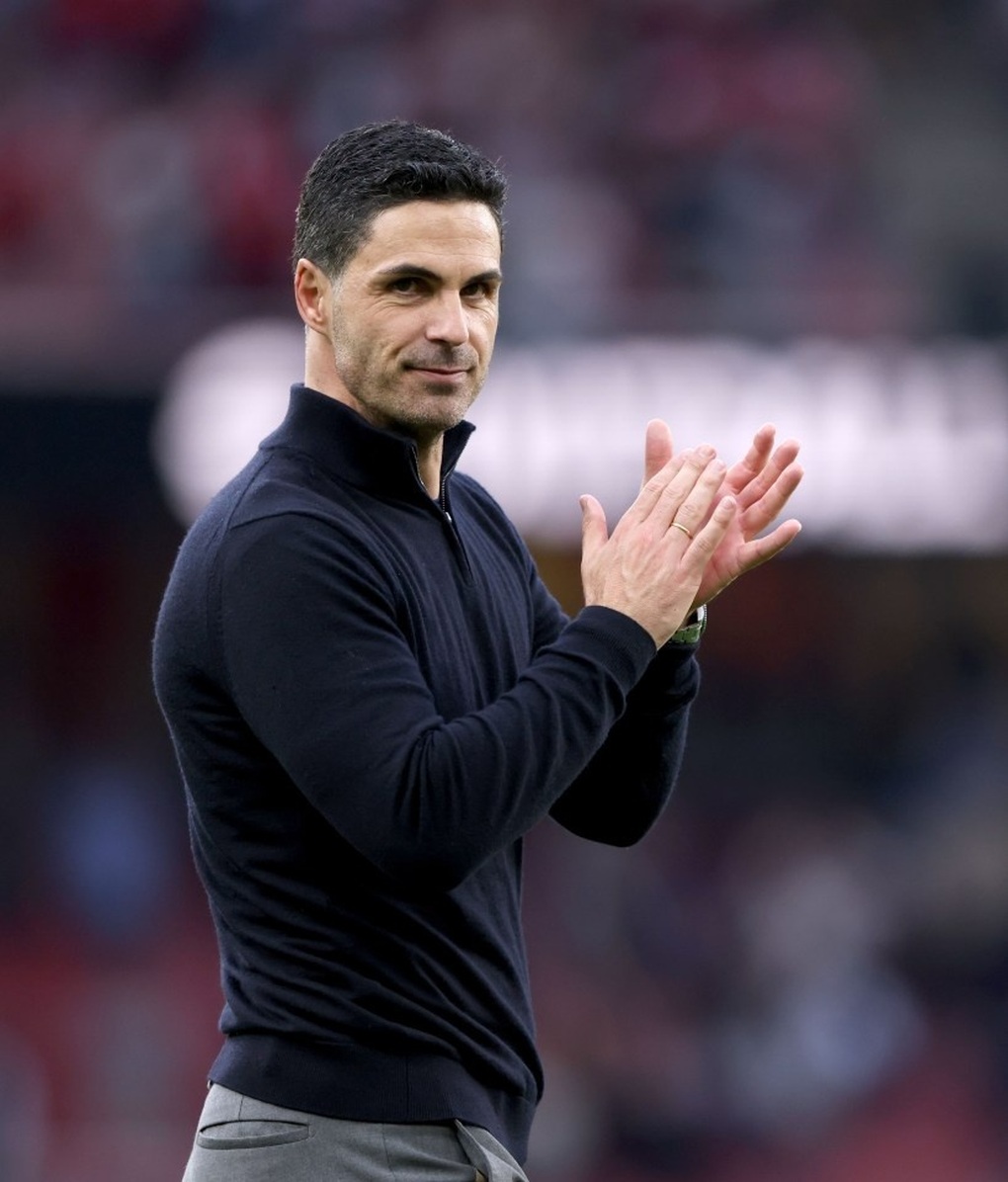 HLV Mikel Arteta tự tin Arsenal rộng cửa vô địch sau chiến thắng đậm - 2