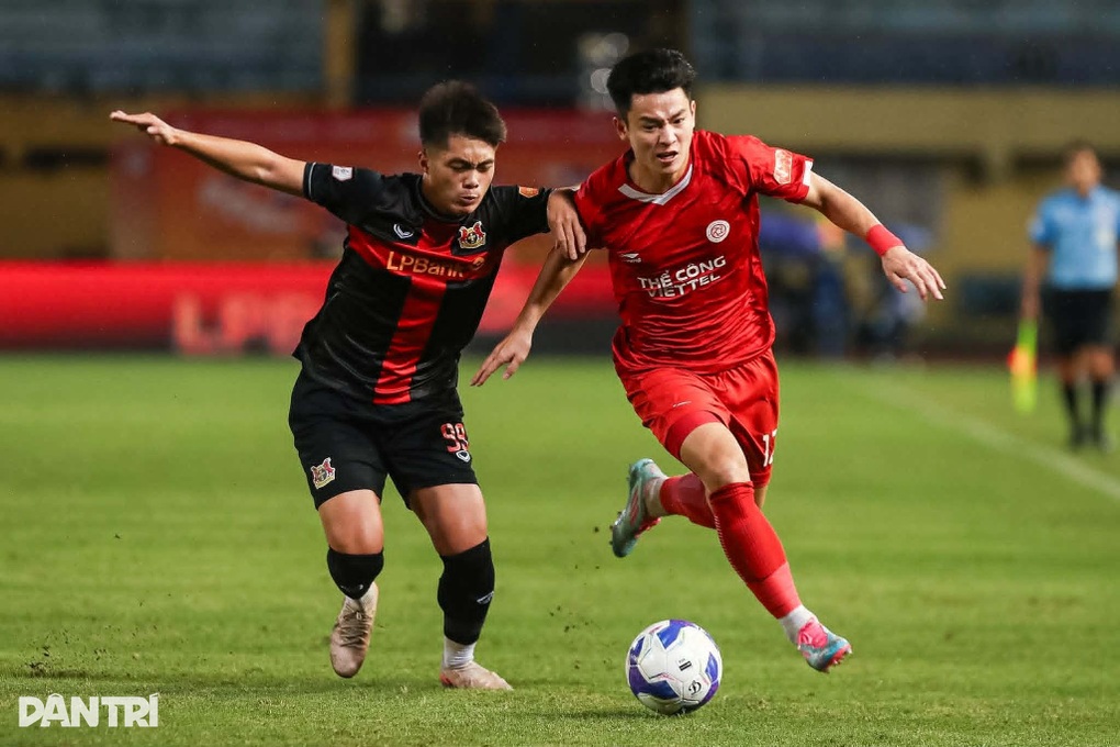 Hoàng Anh Gia Lai sắp trụ hạng, Thể Công Viettel dần xa ngôi vô địch - 2