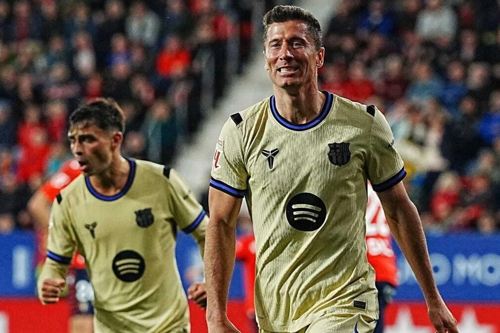 Hơn Real Madrid 14 điểm, Barcelona tiến gần ngôi vô địch La Liga