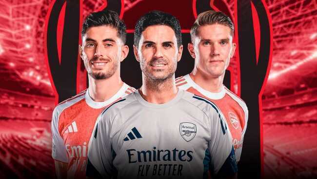4 bài toán nhân sự của Mikel Arteta trước thềm đại chiến với PSG