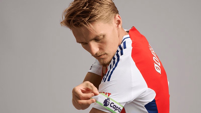 Cơ hội vàng để Odegaard khắc tên vào ngôi đền huyền thoại Arsenal