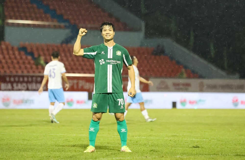 Công Phượng chói sáng, Đồng Nai chính thức giành vé lên V-League