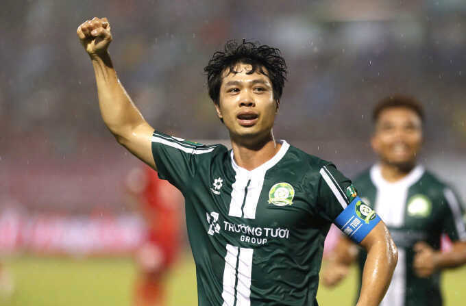 Công Phượng đưa Đồng Nai lên V-League