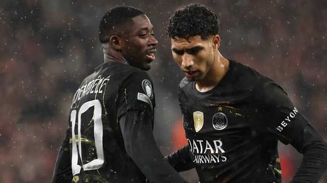 Dembele tuyên bố sung sức 100% cho chung kết C1