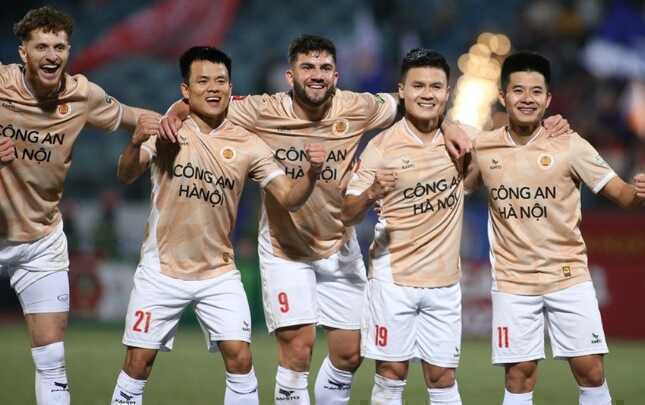 C&ocirc;ng An H&agrave; Nội muốn tạo ra kỷ lục mới tại V-League.