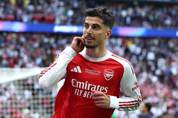 Lập công cho Arsenal, Havertz đạt thống kê sánh ngang Ronaldo