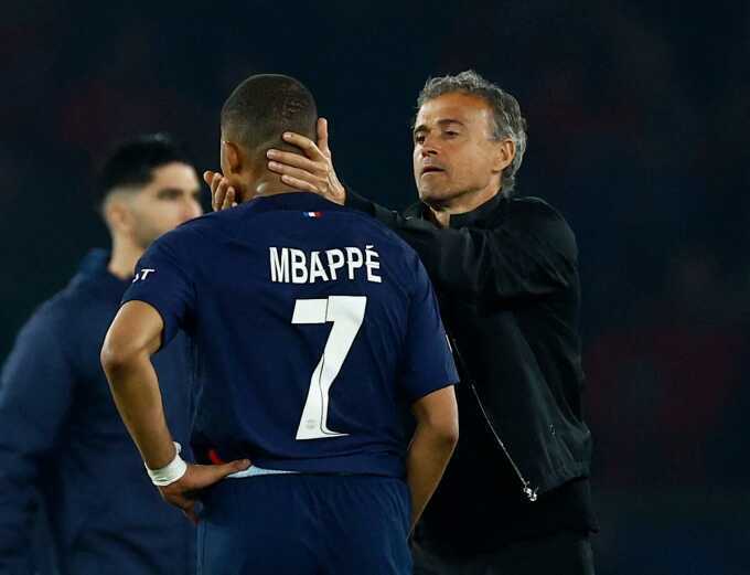 Luis Enrique - bộ óc dị biệt của PSG