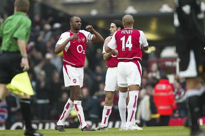 Patrick Vieira: `Ở châu Âu, chỉ Arsenal đủ sức quật ngã PSG`