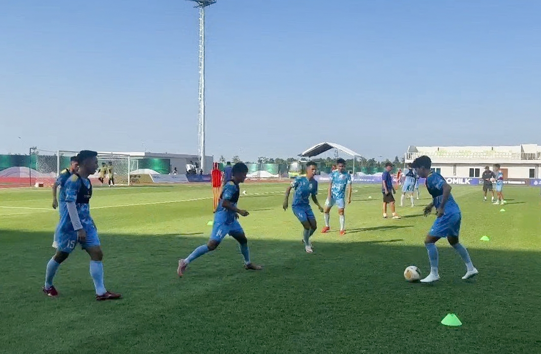 Thích nghi cực tốt, U19 Việt Nam sẵn sàng đấu Timor Leste