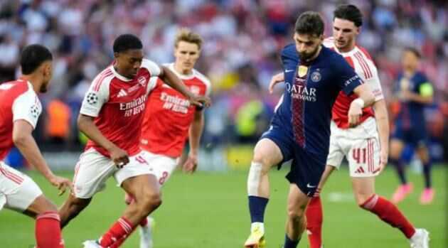 Arsenal thiếu 1 cầu thủ như Kvicha Kvaratskhelia.