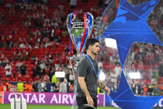 Arteta: `Thật nghiệt ngã cho Arsenal`