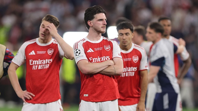 Tin bóng đá - Báo Pháp mỉa mai Arsenal ~dựng xe bus 2 tầng~ tại chung kết C1