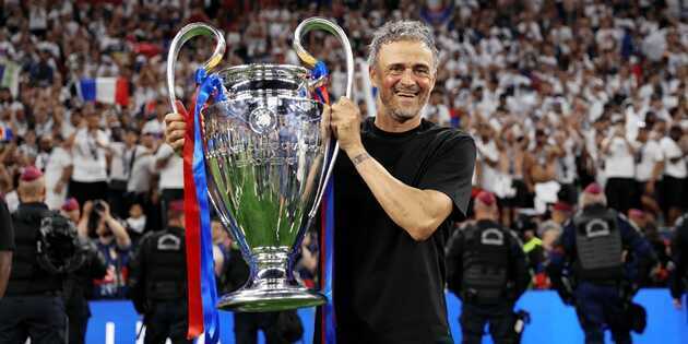 PSG thiết lập hàng loạt kỷ lục trong ngày vô địch Champions League
