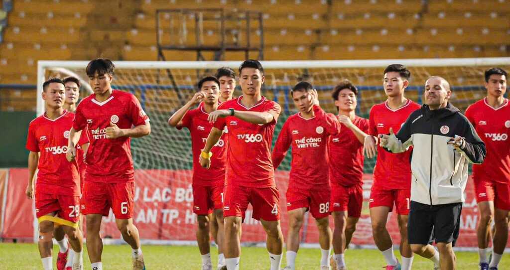 Soi trận CA TPHCM vs Thể Công Viettel: Đảm bảo ngôi á quân