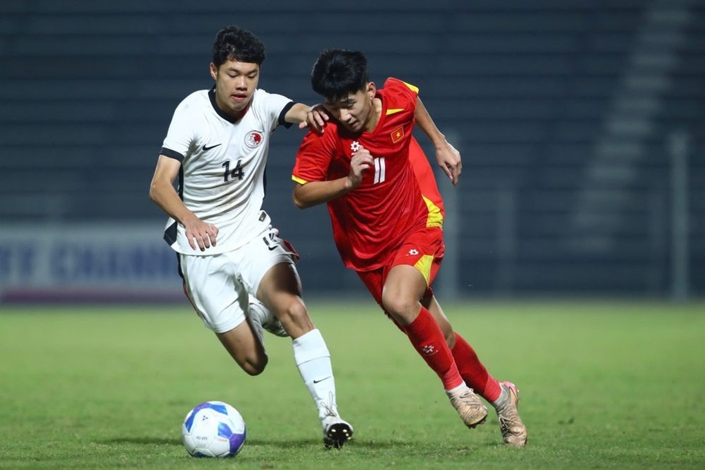 AFC ấn tượng về điểm mạnh của U17 Việt Nam
