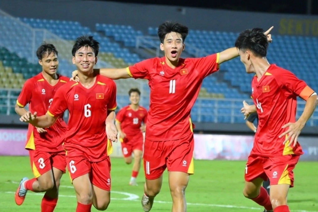 AFC ấn tượng về điểm mạnh của U17 Việt Nam - 2