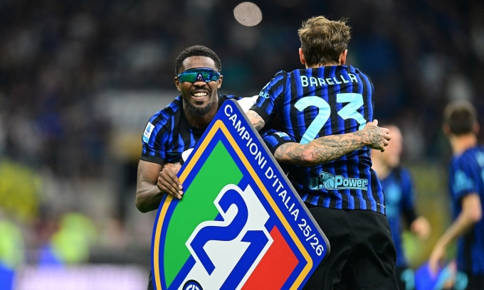 Inter vô địch Serie A thuyết phục như thế nào
