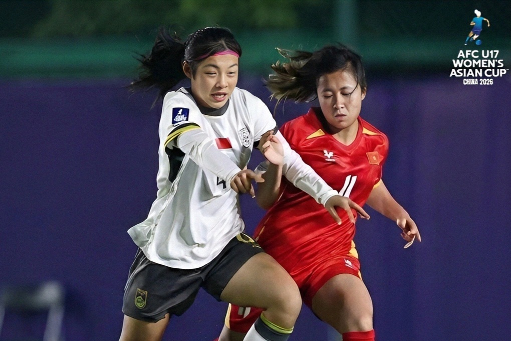 Thất bại trước U17 nữ Trung Quốc, U17 nữ Việt Nam bị đẩy vào thế khó