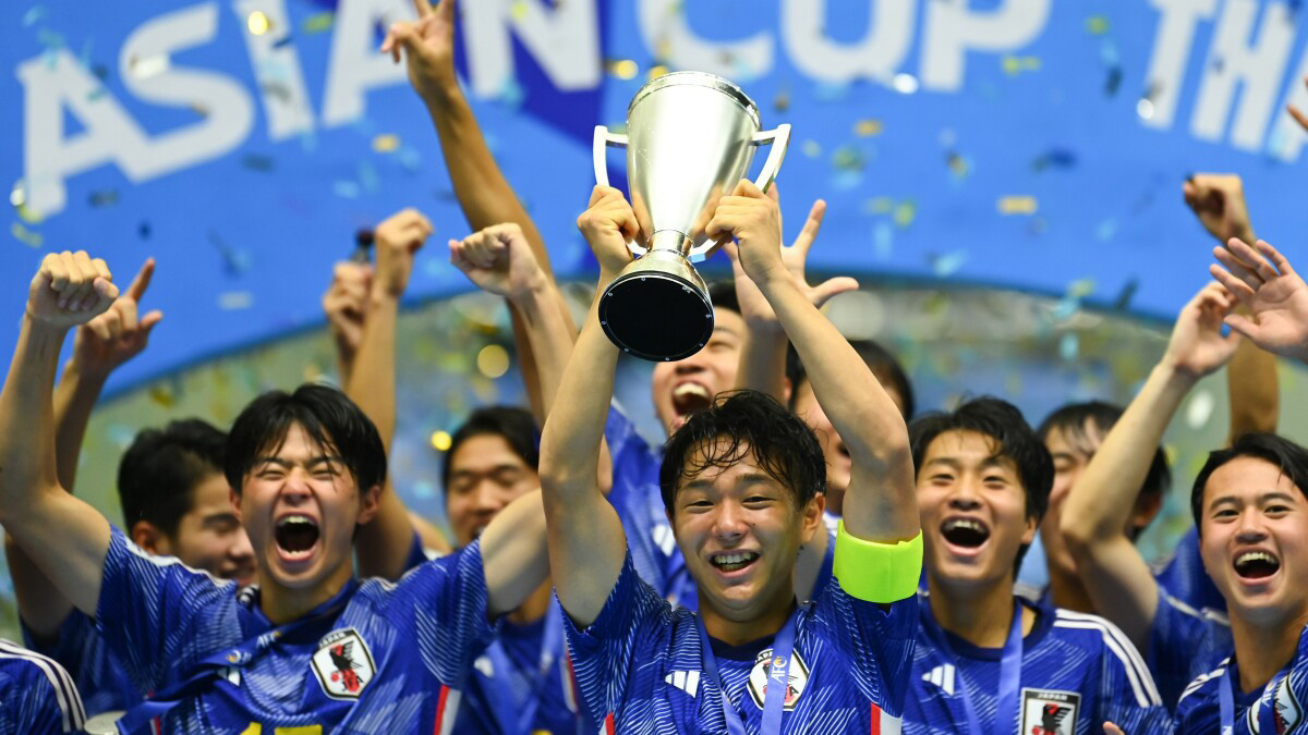 U17 châu Á: U17 Nhật Bản và chuẩn mực vàng bóng đá trẻ