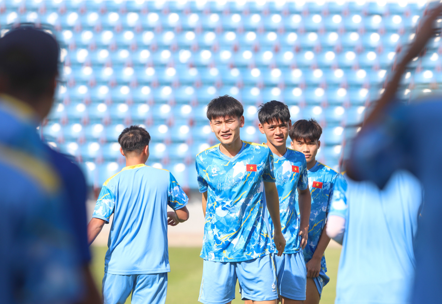 U17 Việt Nam luyện `tuyệt chiêu`, tự tin đánh bại Yemen