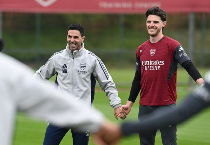 Arteta muốn Arsenal viết lại lịch sử ở Champions League