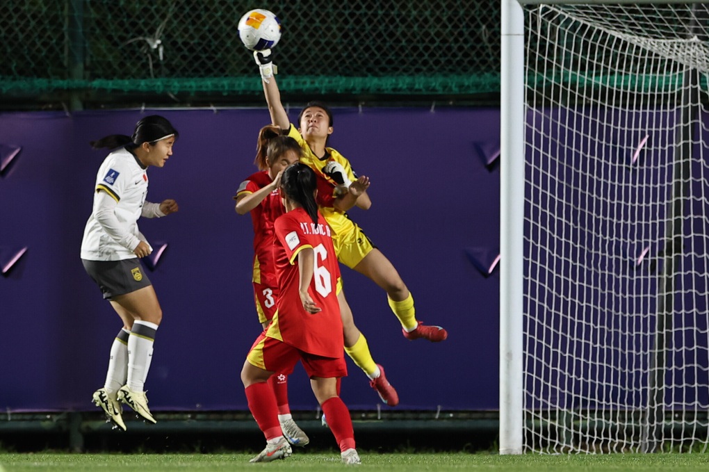 Báo Trung Quốc bình luận khi đội nhà thắng đậm U17 nữ Việt Nam - 2