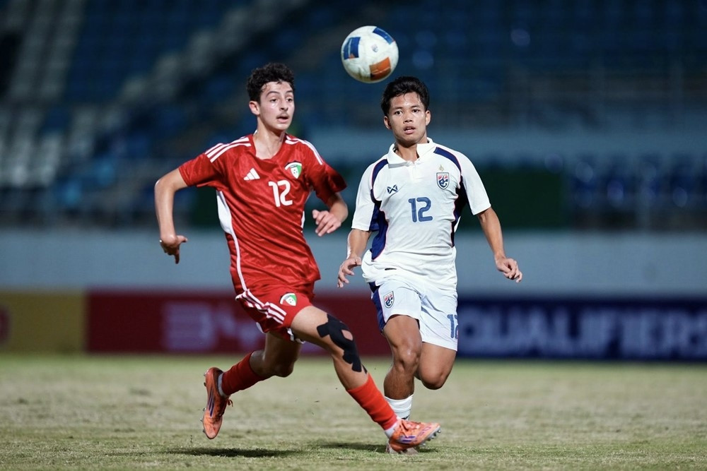 Lịch thi đấu U17 châu Á 2026 hôm nay 5/5: U17 Thái Lan, Indonesia ra quân