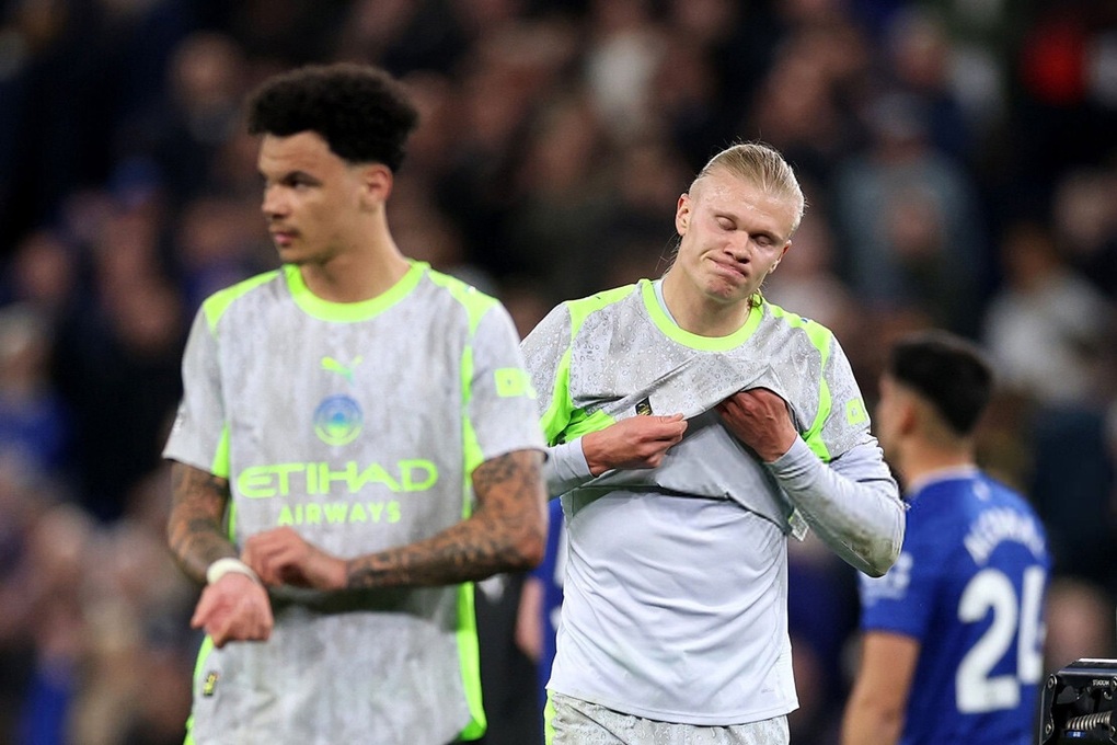 HLV Pep Guardiola thốt lên điều cay đắng sau trận hòa tai hại của Man City