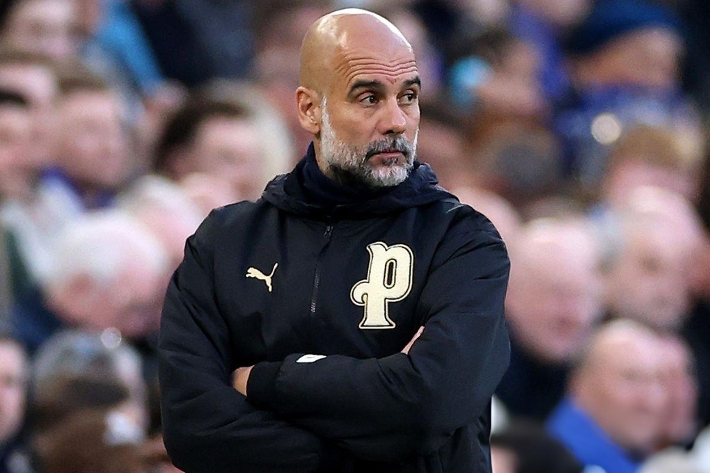 HLV Pep Guardiola thốt lên điều cay đắng sau trận hòa tai hại của Man City - 2