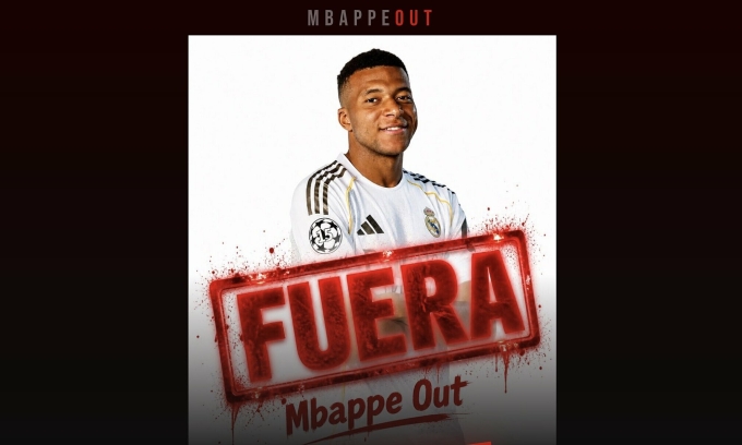 Hơn một triệu CĐV Real muốn Mbappe ra đi