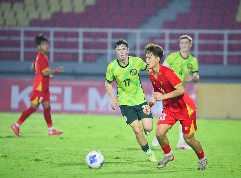 U17 Việt Nam gặp bất lợi về chiều cao tại vòng chung kết châu Á 2026
