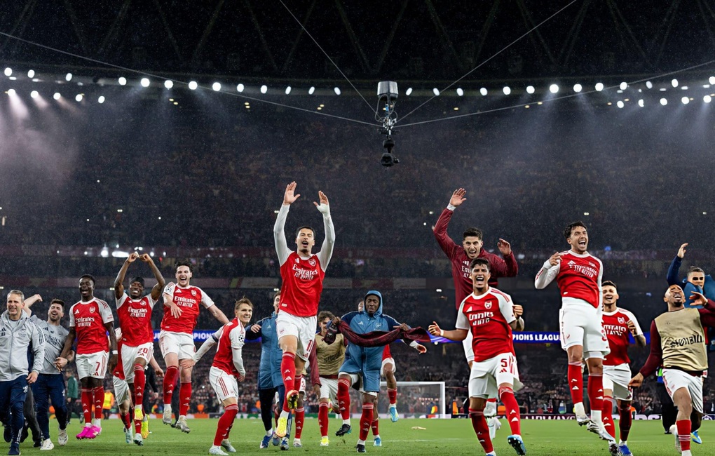 Arsenal hạ Atletico Madrid, trở lại chung kết Champions League sau 20 năm