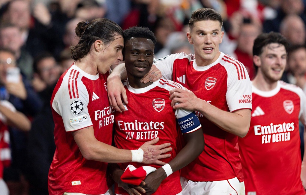 Arsenal hạ Atletico Madrid, trở lại chung kết Champions League sau 20 năm - 2