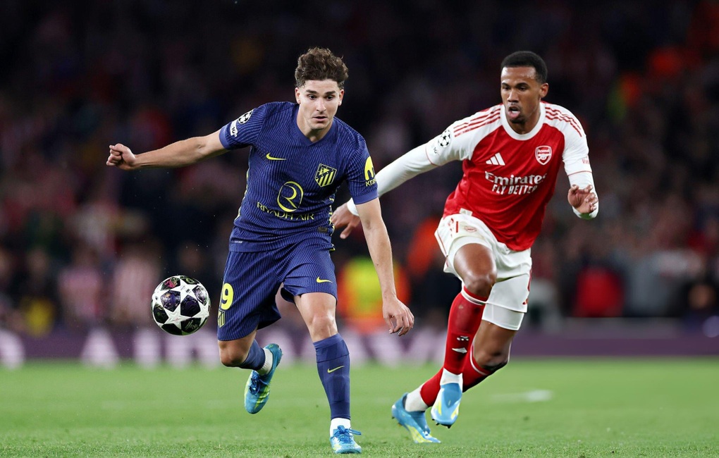 Arsenal hạ Atletico Madrid, trở lại chung kết Champions League sau 20 năm - 3