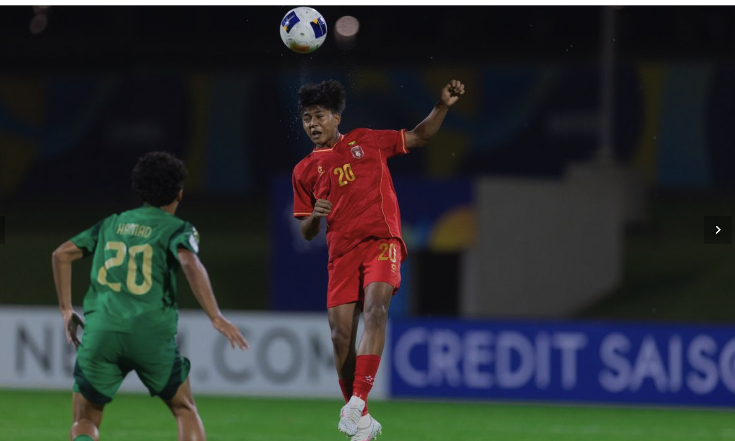 Đội bóng Đông Nam Á thua đậm chủ nhà trận ra quân U17 châu Á